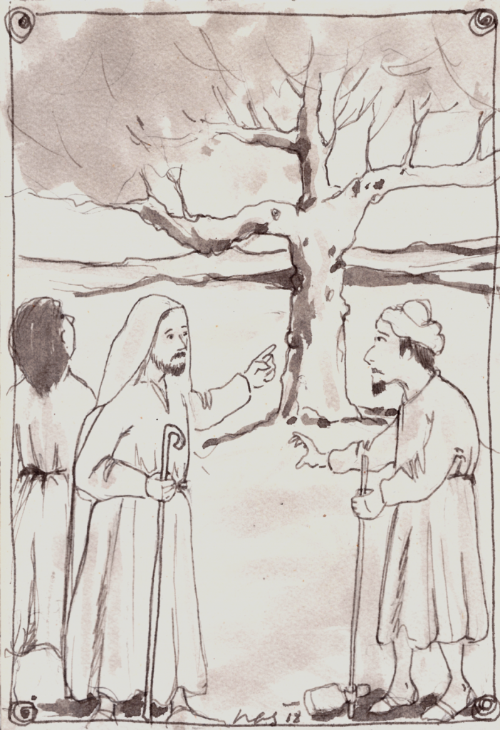 Parábola de la higuera estéril según